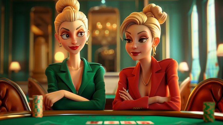 Live Blackjack Game 